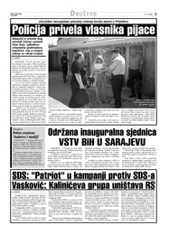 SDS: "Patriot" u kampanji protiv SDS-a Vasković: Kalinićeva grupa uništava RS