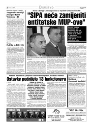 Davidović i  Gavranović kandidati