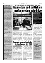 Zahtjev da se javno objelodani Izvještaj o Srebrenici