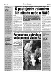 S postojećim zakonima BiH nikada neće u NATO