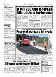 U BiH 200.000 logoraša bilo izloženo torturama