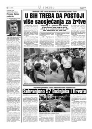 Sahranjeno 57 Bošnjaka i Hrvata