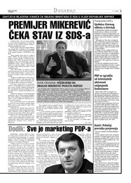 Dodik: Sve je marketing PDP-a