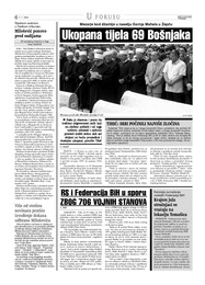Ukopana tijela 69 Bošnjaka