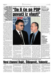 Mikerević i  Gašpar preuzimaju  ovlaštenja smijenjenih  ministara