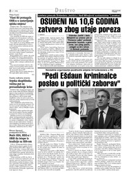 Pedi Ešdaun kriminalce poslao u politički zaborav