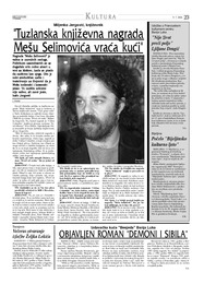 Tuzlanska književna nagrada  Mešu Selimovića vraća kući