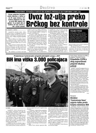 BiH ima viška 3.000 policajaca