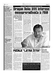 Dragan Doko štiti interese mesoprerađivača iz FbiH