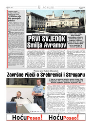 Završne riječi o Srebrenici i Strugaru