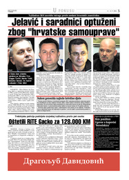 Jelavić i saradnici optuženi zbog hrvatske samouprave