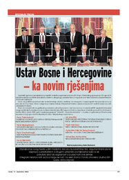 Ustav Bosne i Hercegovine - ka novim rješenjima