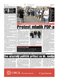 Protest mladih PDP-a