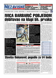 Slaviša Đukanović pogodio za tri boda
