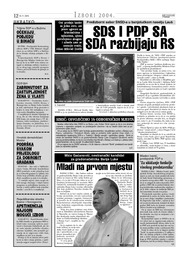 SDS I PDP SA SDA razbijaju RS