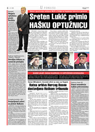 Ratna arhiva Herceg Bosne dostavljena Haškom tribunalu