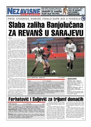 Ferhatović i Suljević za trijumf domaćih