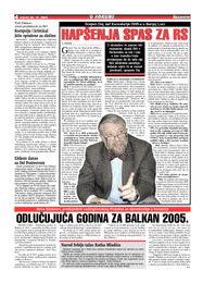 ODLUČUJUĆA GODINA ZA BALKAN 2005.