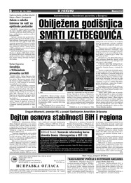 Dejton osnova stabilnosti BiH i regiona