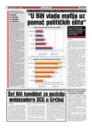 U BiH vlada mafija uz pomoć političkih elita