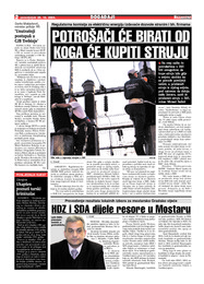 HDZ i SDA dijele resore u Mostaru
