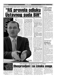 RS provela odluku Ustavnog suda BiH