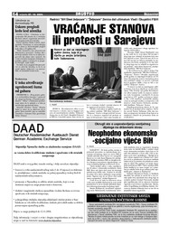 VRAĆANJE STANOVA ili protesti u Sarajevu