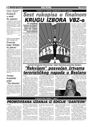 Rekvijem posvećen žrtvama terorističkog napada u Beslanu