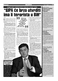 SIPA će brzo utvrditi ima li terorista u BiH