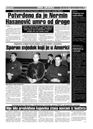 Potvrđeno da je Nermin Hasanović umro od droge