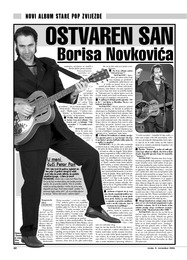 OSTVAREN SAN Borisa Novkovića