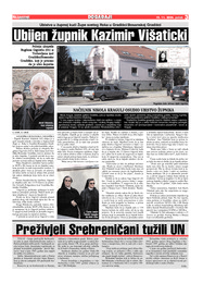 Preživjeli Srebreničani tužili UN