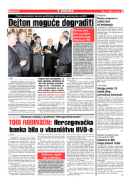 TOBI ROBINSON: Hercegovačka banka bila u vlasništvu HVO-a