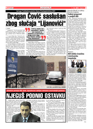 Dragan Čović saslušan zbog slučaja Lijanovići