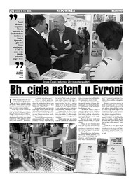 Bh. cigla patent u Evropi