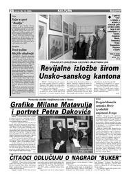 Grafike Milana Matavulja i portret Petra Đakovića