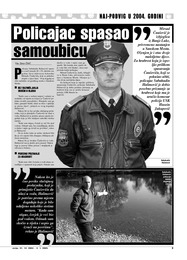 Policajac spasao Samoubicu