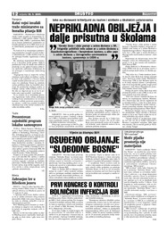 Ratni vojni invalidi traže ministarstvo za boračka pitanja BiH