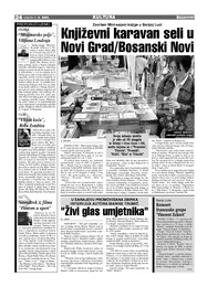 Književni karavan seli u Novi Grad/Bosanski Novi
