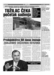 Predsjedništvo BiH danas imenuje ZAMJENIKE DRŽAVNOG REVIZORA