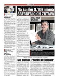 Negiran genocid  u Srebrenici