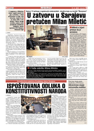 U zatvoru u Sarajevu pretučen Milan Miletić