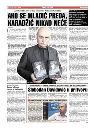 Slobodan Davidović u pritvoru