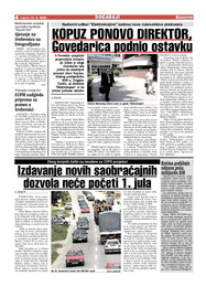 EUPM nadgleda pripreme za  pomen u  Srebrenici