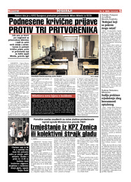 Izmještanje iz KPZ Zenica ili kolektivni štrajk glađu