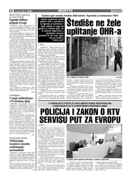 Prihvatanje Ivanićeve ostavke reafirmacija nacionalista