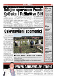 Odbijen sporazum Esada Kolčaka i Tužilaštva BiH