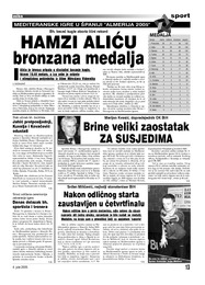 HAMZI ALIĆU bronzana medalja