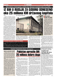 Pakistan oprostio BiH  20 miliona dolara duga