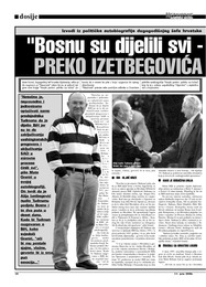 Bosnu su dijelili svi od Miloševića PREKO IZETBEGOVIĆA DO TUĐMANA